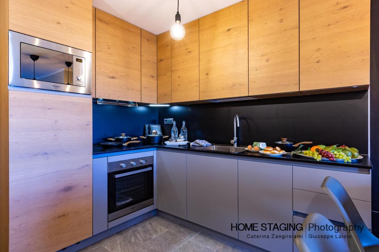 Hostdomus - Il Cerbiatto Apartment Сестриере Экстерьер фото