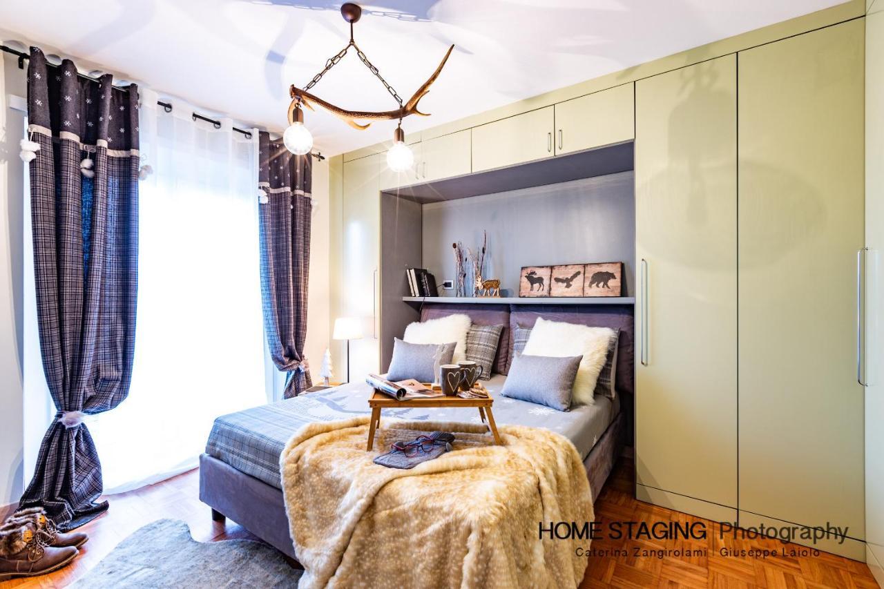 Hostdomus - Il Cerbiatto Apartment Сестриере Экстерьер фото