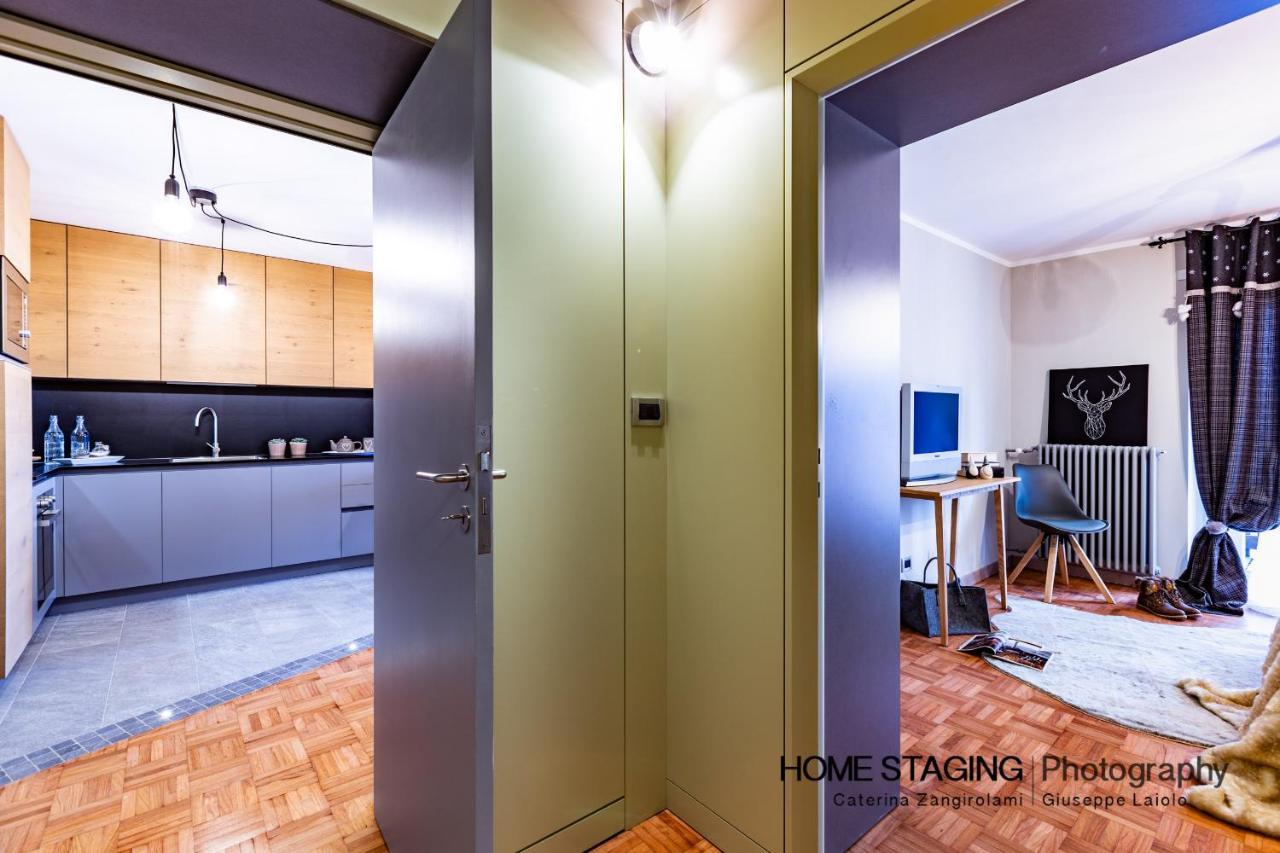 Hostdomus - Il Cerbiatto Apartment Сестриере Экстерьер фото