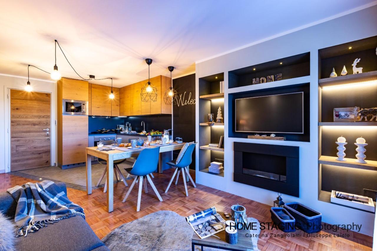 Hostdomus - Il Cerbiatto Apartment Сестриере Экстерьер фото