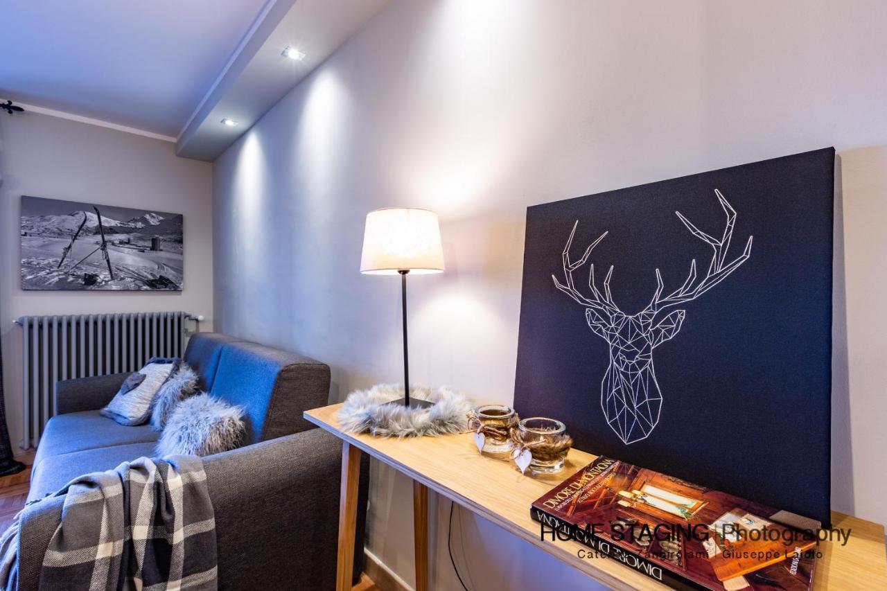 Hostdomus - Il Cerbiatto Apartment Сестриере Экстерьер фото
