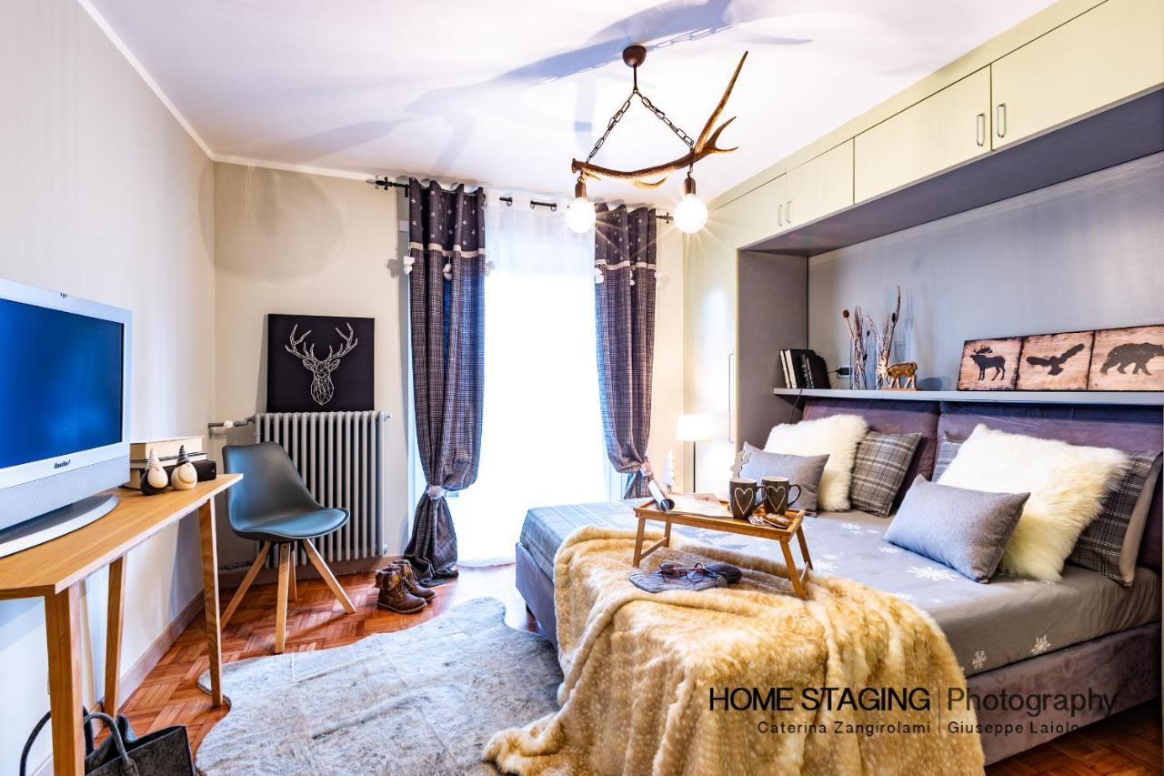 Hostdomus - Il Cerbiatto Apartment Сестриере Экстерьер фото