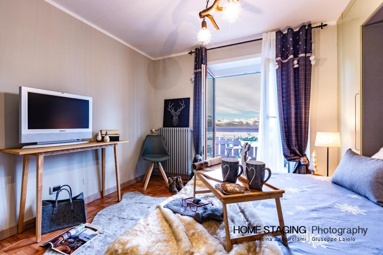 Hostdomus - Il Cerbiatto Apartment Сестриере Экстерьер фото