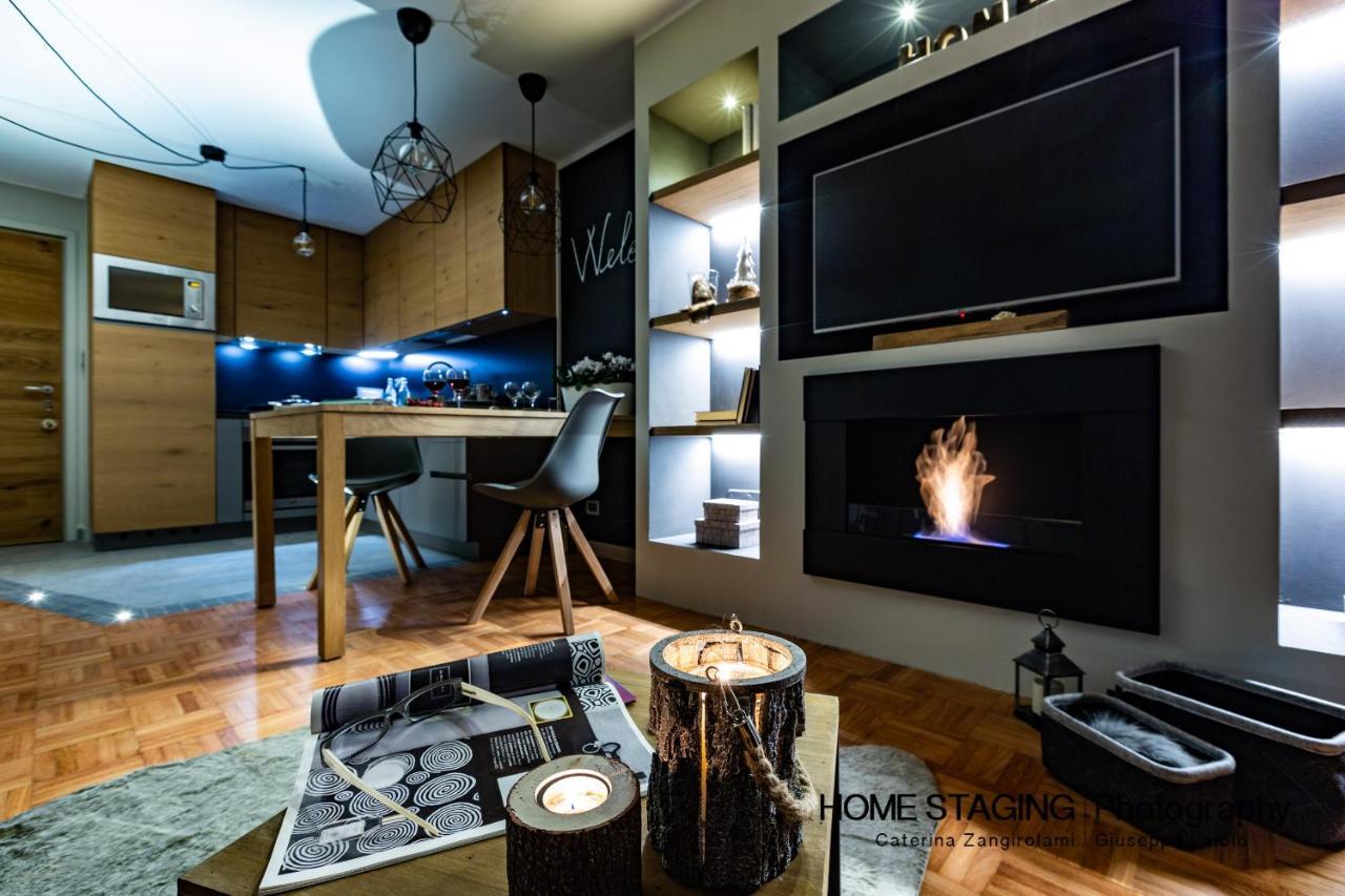 Hostdomus - Il Cerbiatto Apartment Сестриере Экстерьер фото