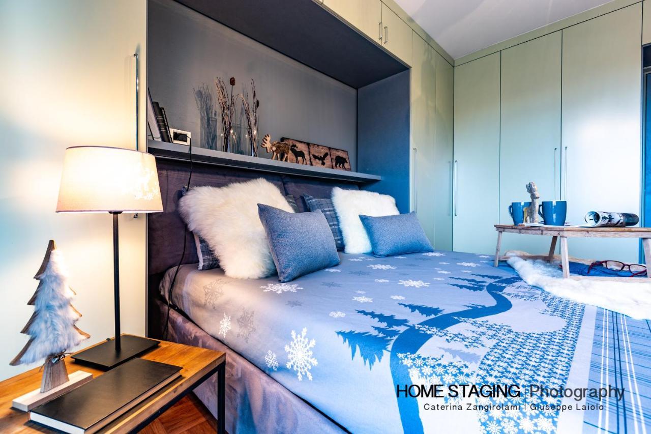 Hostdomus - Il Cerbiatto Apartment Сестриере Экстерьер фото