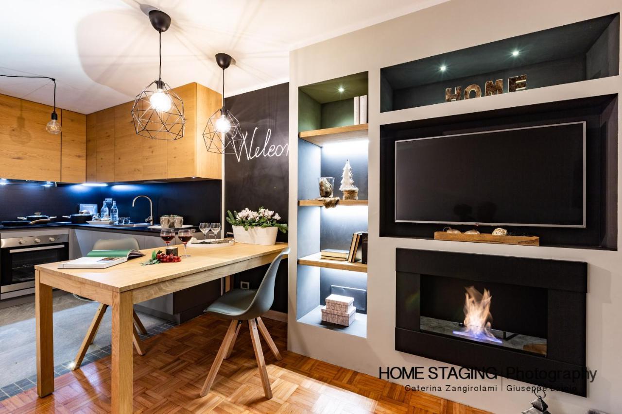 Hostdomus - Il Cerbiatto Apartment Сестриере Экстерьер фото