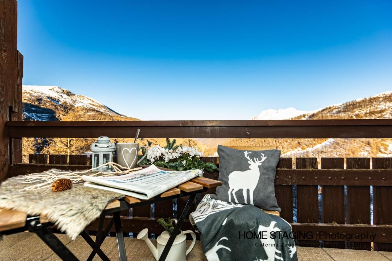 Hostdomus - Il Cerbiatto Apartment Сестриере Экстерьер фото