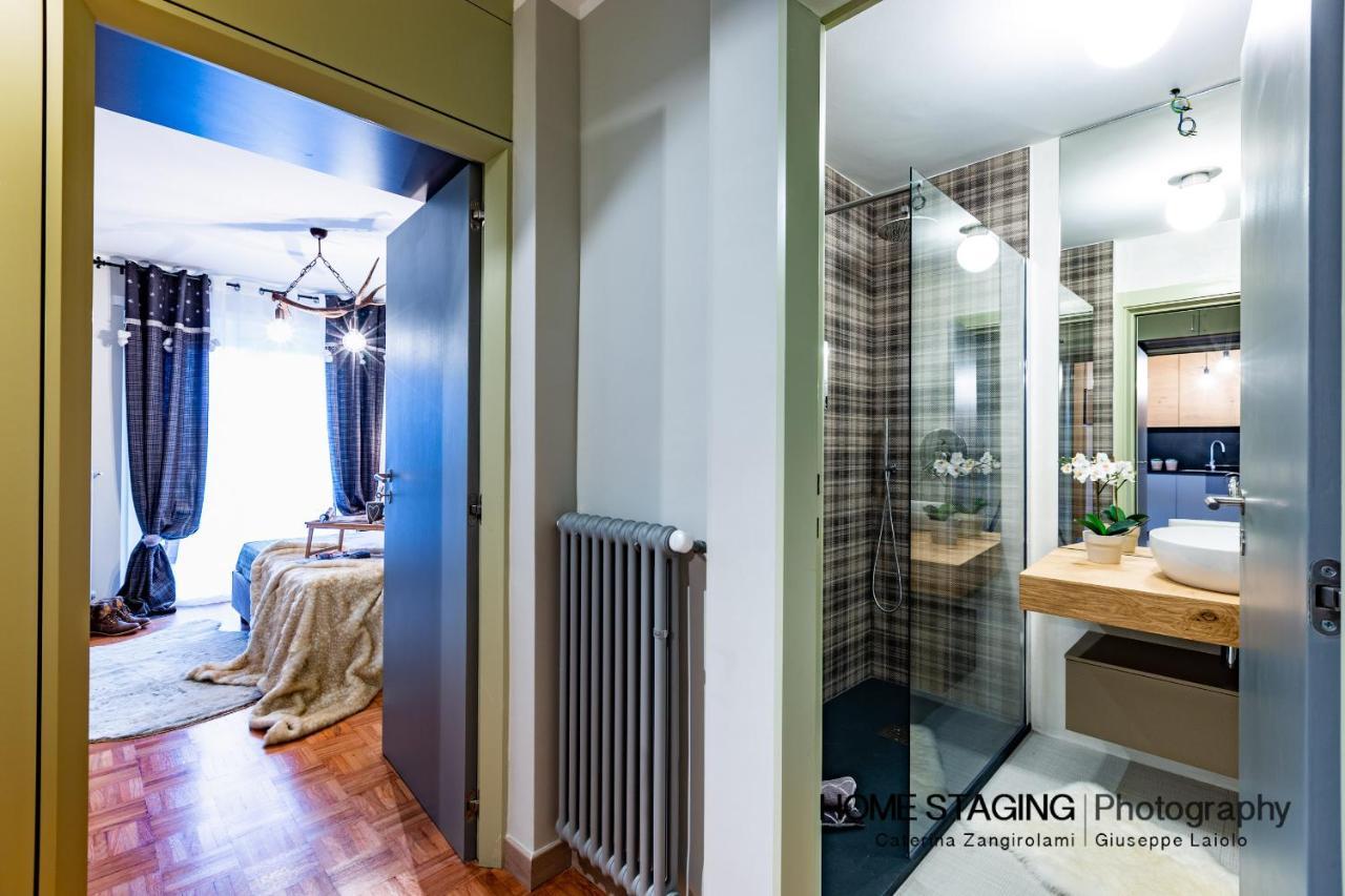 Hostdomus - Il Cerbiatto Apartment Сестриере Экстерьер фото