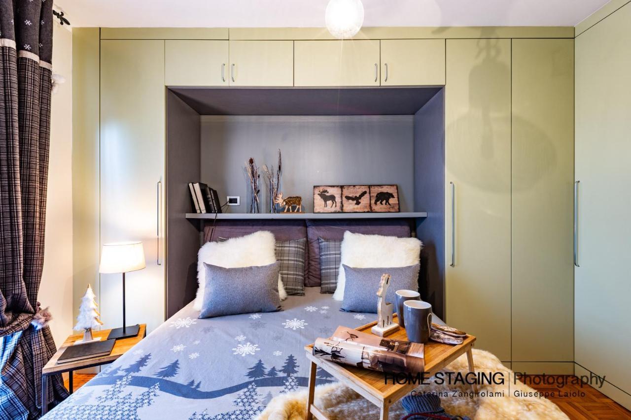 Hostdomus - Il Cerbiatto Apartment Сестриере Экстерьер фото