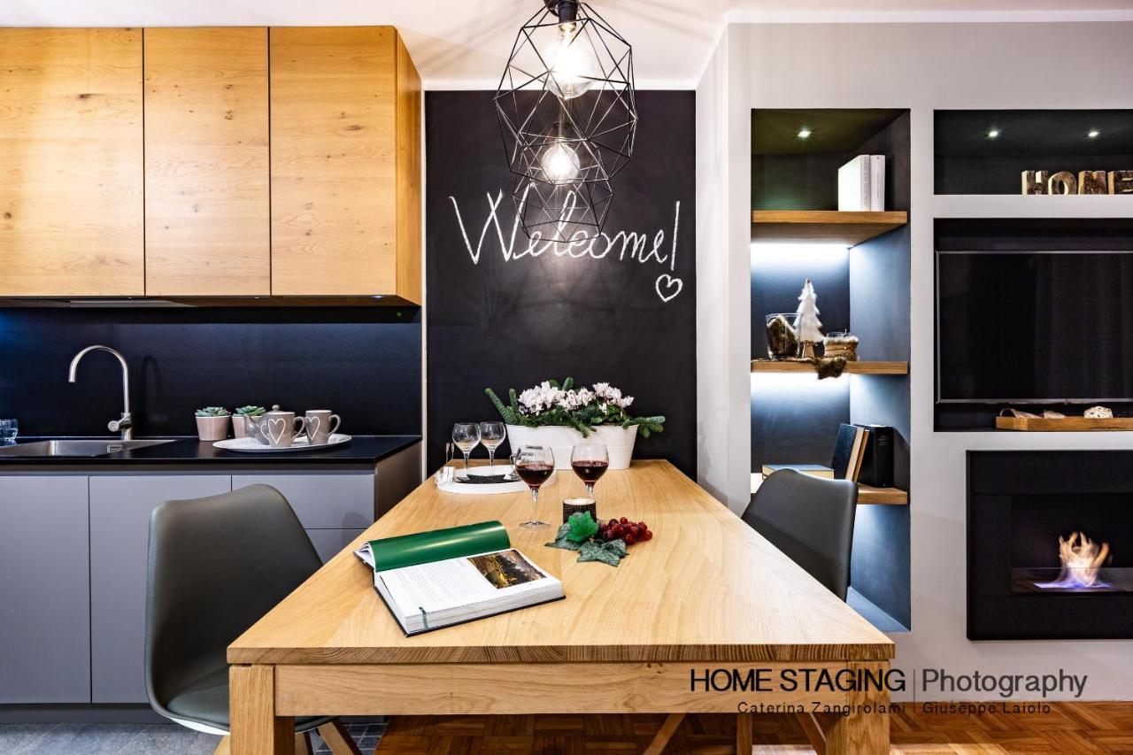 Hostdomus - Il Cerbiatto Apartment Сестриере Экстерьер фото