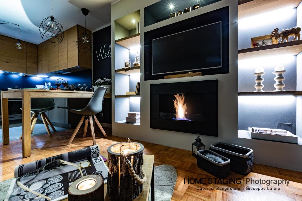Hostdomus - Il Cerbiatto Apartment Сестриере Экстерьер фото