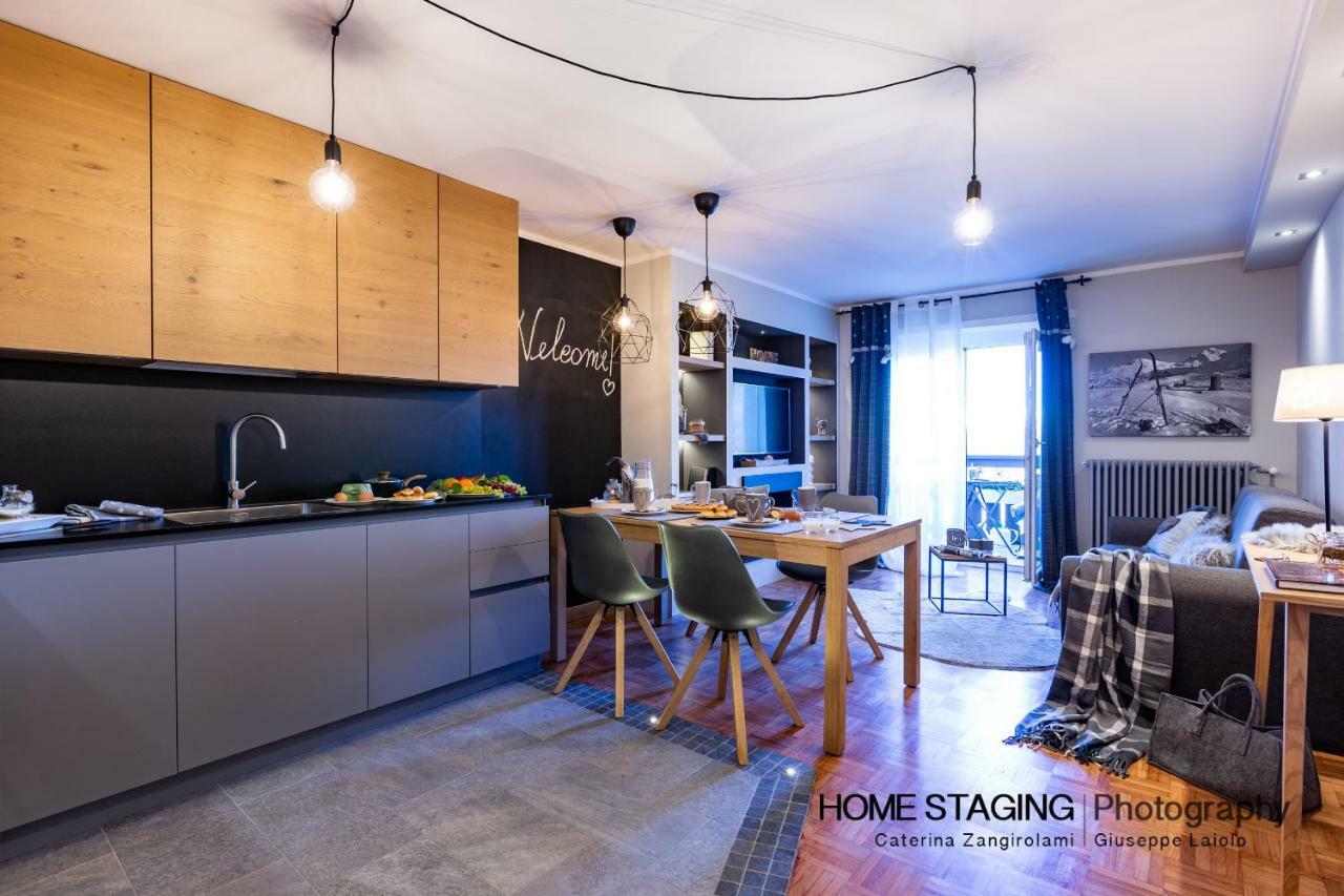 Hostdomus - Il Cerbiatto Apartment Сестриере Экстерьер фото