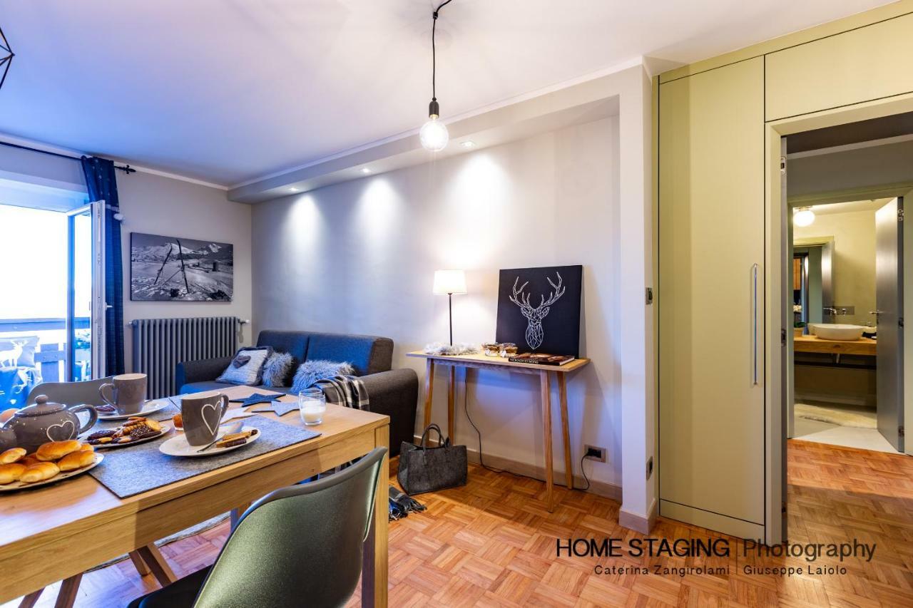 Hostdomus - Il Cerbiatto Apartment Сестриере Экстерьер фото
